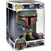 Funko POP! Stjärnornas Krig Boba Fett Figur 25 Cm