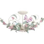 Luminex Taklampa Butterfly , dimbar, Vardagsrum / matsal, Rostfritt stål, Florentinsk, Taklampa