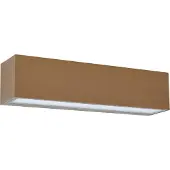 LUCANDE Utomhusbelysning , Lengo, Brun / rost, Balkong, Aluminium, Modern