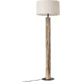 LUCANDE Golvlampa Jorvan , Ljust trä, Vardagsrum / matsal, Trä, Golvlampa