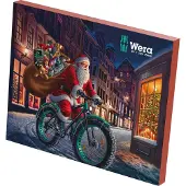Wera Adventskalender - 24 dörrar