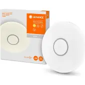 Ledvance Taklampa med rörelsesensor Orbis Sensor, Vitt / opal, Hall, Syntetmaterial, Modern, Taklampa med rörelsedetektor