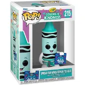 Funko POP! Crayola Blågrön Vaxkrita-vänlighetsfigur 9 Cm