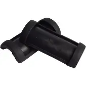 Peruzzo Replacement Rubber Clamp Profi Mounting Bracket Svart
