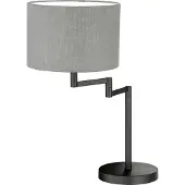 FISCHER&HONSEL GMBH Bordslampa Rota, Aluminium / grå / zink, Vardagsrum / matsal, Metall, Bordslampa