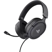 Trust GXT 498 Forta, Kabel, Spela, 20 - 20000 hz, 269 g, Headset, Svart, Vit