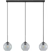 LINDBY Taklampa , Firano, dimbara, Grå, Vardagsrum, Metall, Modern