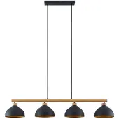 LINDBY Taklampa , Tirzana, dimbara, Svart, Vardagsrum, Metall, Vintage / retro