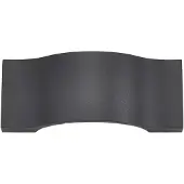 LUCANDE LED utomhus vägglampa JACE , Svart, Aluminium / grå / zink, Modern, LED-vägglampa utomhus