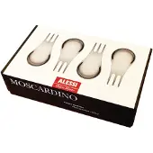 Alessi Moscardino Aperitifs Fork/Spoon