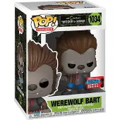 Funko POP! The Simpsons Exklusiv Varulvs-bart Figur