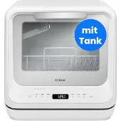 Bomann Tsg 5704 Countertop Diskmaskin 2 Antal Platsinställningar