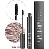 Nanobrow Shape Mascara Mascara 7 ml Brown