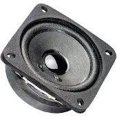 Visaton FRS 7 - 8 Ohm 2.5 tum 6.5 cm Bredbandshögtalarelement 8 W 8 Ω Svart