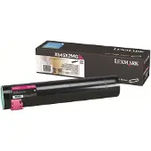 Lexmark Tonerkassett magenta 22.000 sidor