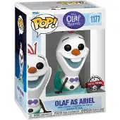 Funko POP! Disney Olaf Present-olaf Som Ariel Exklusiv
