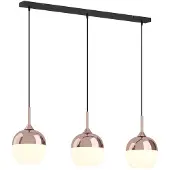 LINDBY Glas pendellampa Rangina , dimbar, Koppar, Vardagsrum / matsal, Glas, Modern, Pendellampa
