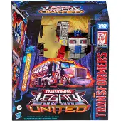Hasbro Transformers Generations Legacy United Leader Class Action G2 Universe Laser Optimus Prime Figur 19 Cm