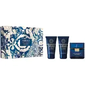 Versace -set: Eau Fraiche Extreme, Eau De Parfum (herr) 50 ml + Eau Fraiche Extreme Shower Gel 50 ml + Eau Fraiche Extreme Moisturising After-Shave Balm 50 ml