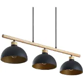 LINDBY Taklampa , Tirzana, dimbara, Svart, Vardagsrum, Metall, Vintage / retro