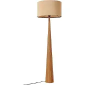 LUCANDE Golvlampa Fabrena , Ljust trä, Vardagsrum / matsal, Trä, Golvlampa