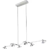 LUCANDE Taklampa , Steve, dimbara, Metallisk, Matsal, Metall, Modern