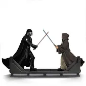 Iron Studios Star Wars Darth Vader Vs Obi-wan Kenobi Figur