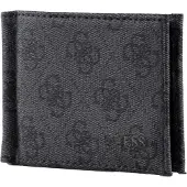 GUESS Vezzola plånbok/portmonnä, svart, unisex