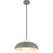 Globo Hänglampa Lowe, dimbar, Grön, Vardagsrum / matsal, Metall, Modern, Pendellampa
