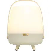 Liteon Varle: Lite-On KOODUU LITE-UP PLAY bärbar lampa med högtalare - sandfärgad
