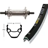 Exal Zx 19 28´´ V-brake Framhjul