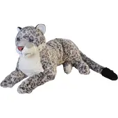 Wild republic - Plush Toy Jumbo Cuddlekins 76 cm Snow Leopard