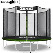 Zipro trädgårdstrampolin Jump Pro med 8FT 252cm utomhusnät