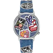 Guess SP Ladies Originals V1004m1 Watch Blå