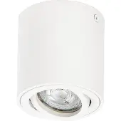 Osram HOMELIGHTING Spot Surface Round GU10 White 4099854446009 LED-utomhusväggbelysning GU10 Vit