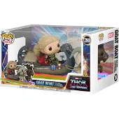 Funko POP! Thor Love And Thunder Förundran Getbåtsfigur