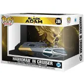 Funko POP! Black Adam Dc Comics Hawkman-figur Med Cruiser