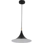 LINDBY Taklampa , Jarl, dimbara, Svart, Matsal, Metall, Modern