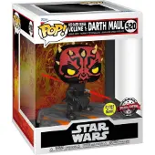 Funko POP! Stjärnornas Krig Deluxe Figur Red Saber-serien Volym 1 Darth Maul(gw)