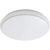 LINDBY LED taklampa Glamo , Förkromad / silver, Badrum, Metall, Modern, LED-taklampa