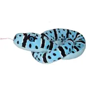 Wild republic Gosedjur - 137 cm - Blue Rock Skallerorm - - One Size - Gosedjur