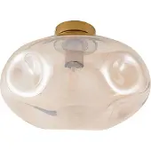 LINDBY Taklampor , Lelia, dimbara, Beige, Matsal, Glas, Design