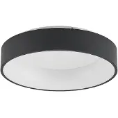 Arcchio LED taklampa Aleksi , dimbar, Svart, Kök, Metall, Modern, LED-taklampa