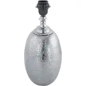 Eglo SAWTRY bordslampa utan skärm H430 krom