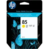 HP 85 (C9427A) gul bläckpatron (original)