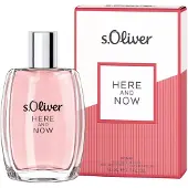 s.Oliver Here & Now Women Eau de Toilette 50 ml