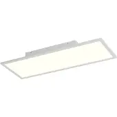 LINDBY LED taklampa Luay , dimbar, Vitt / opal, Kök, Syntetmaterial, Modern, LED-taklampa