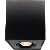 Deko-light 348024 Dato schwarz Takbelysning GU10 Svart