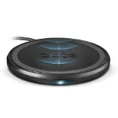 SBS TEWIRELESSUF10W, inomhus, USB, Trådlös laddning, Svart