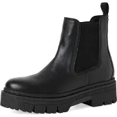 Tamaris Chelsea boots svart